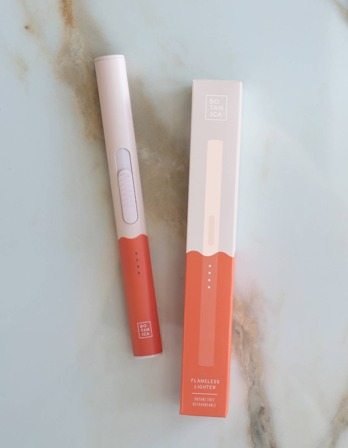 Flammenloses wiederaufladbares Feuerzeug -unterschiedliche Farben-