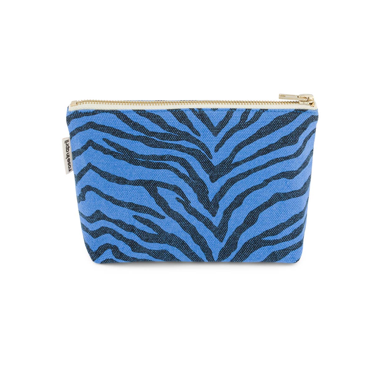 SOFIA TASCHE ZEBRA GRIECHISCH BLAU