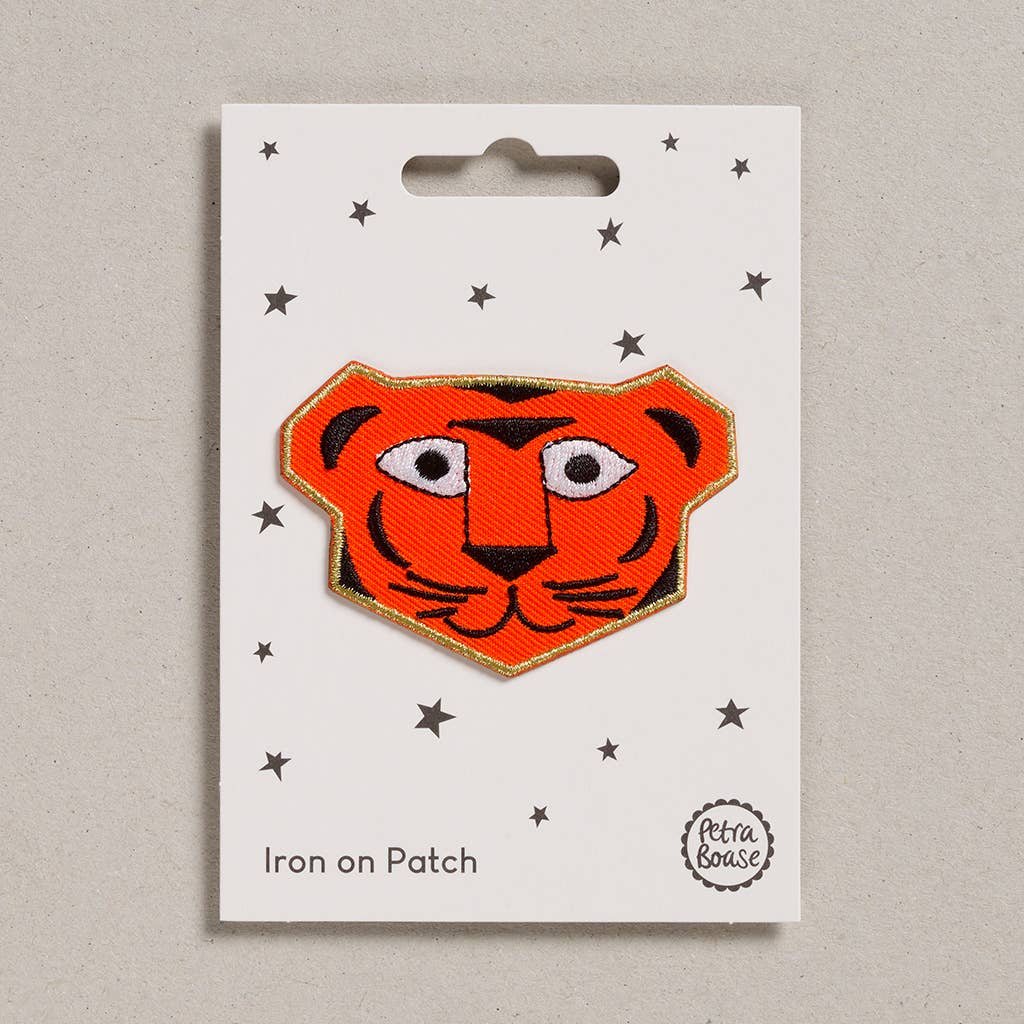 Bügelpatch 'Tiger'