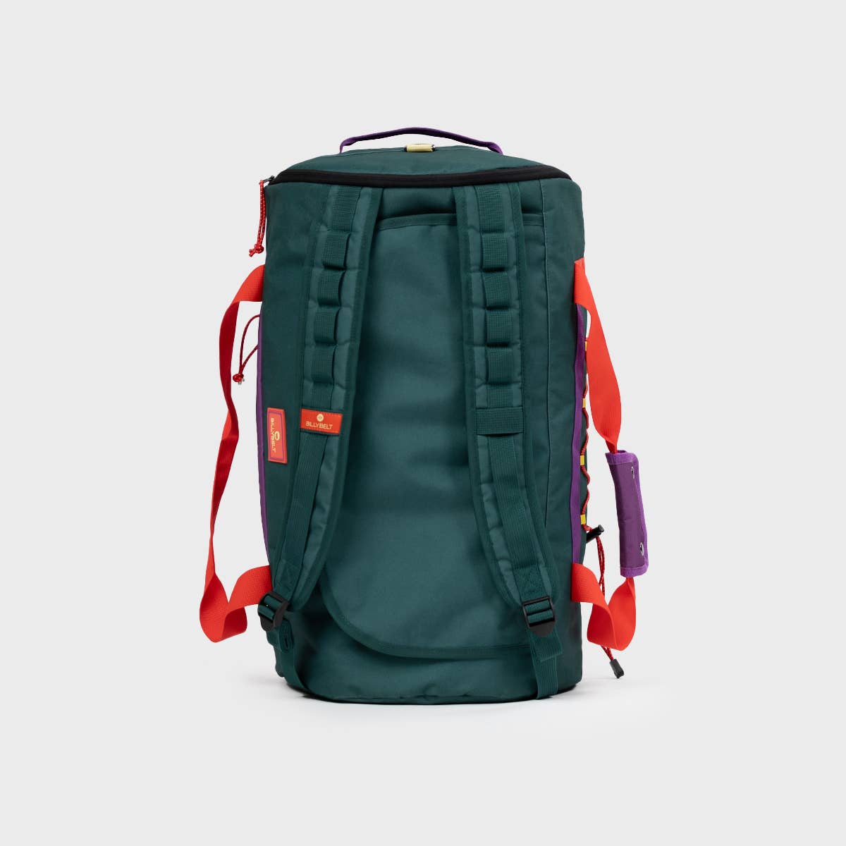 BILLYBELT - Reisetasche Camper 50L - Grün & Lila