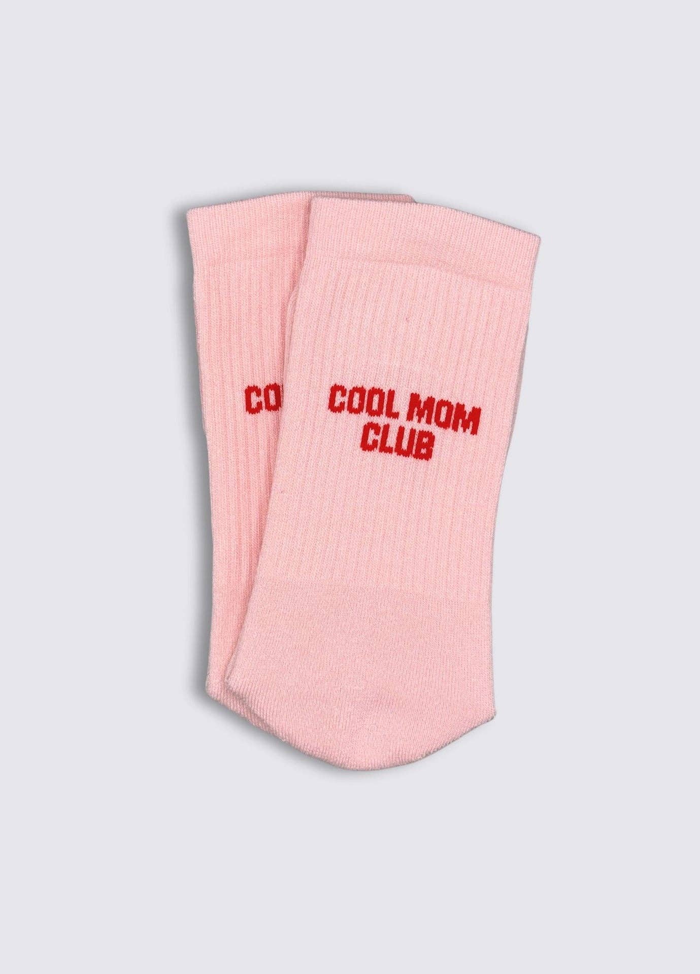 COOL MOM CLUB SOCKEN | ROSÉ No bad Days Club