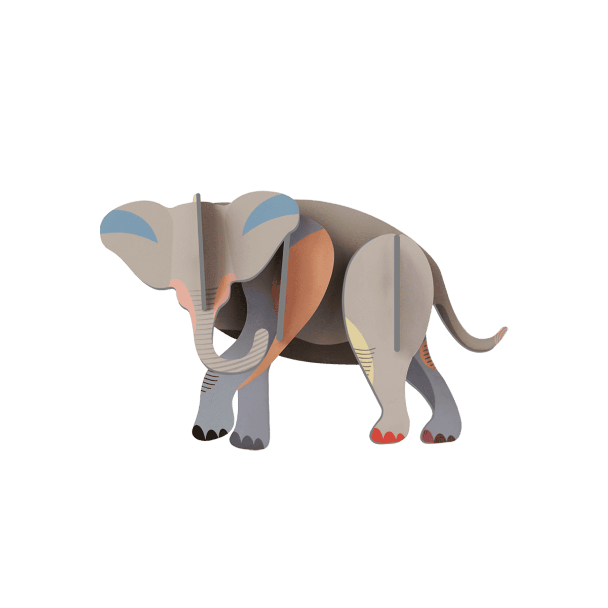 Studio ROOF 'Wild animals - Elephant'