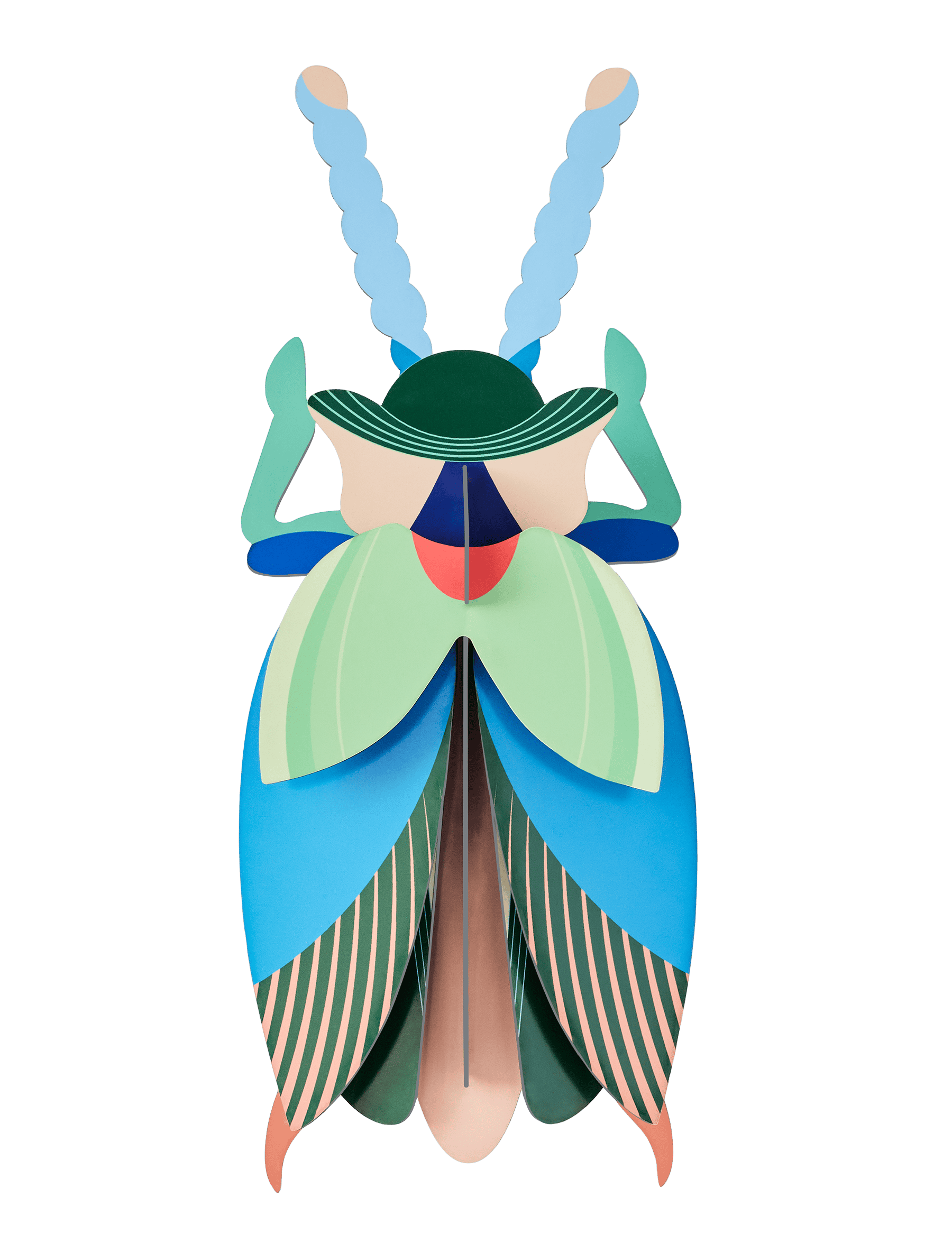 Studio ROOF 'Big insects - Emerald Beetle'