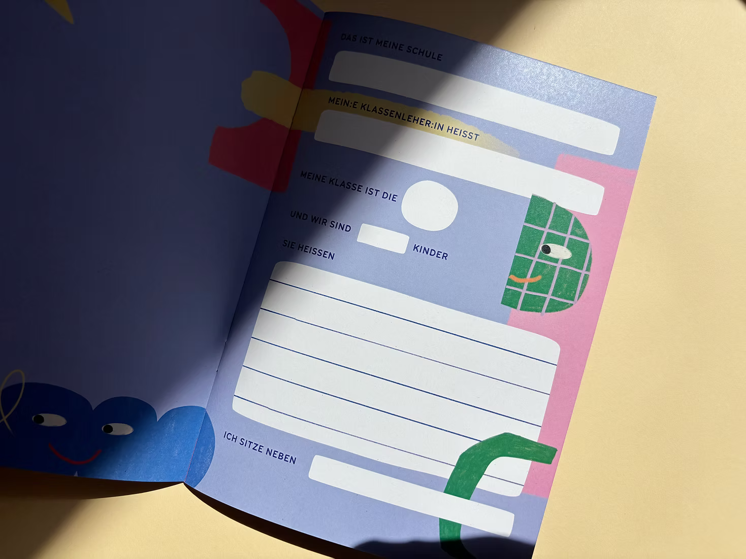 Anna Beddig  -"Endlich Schulkind" Einschulungsjournal-