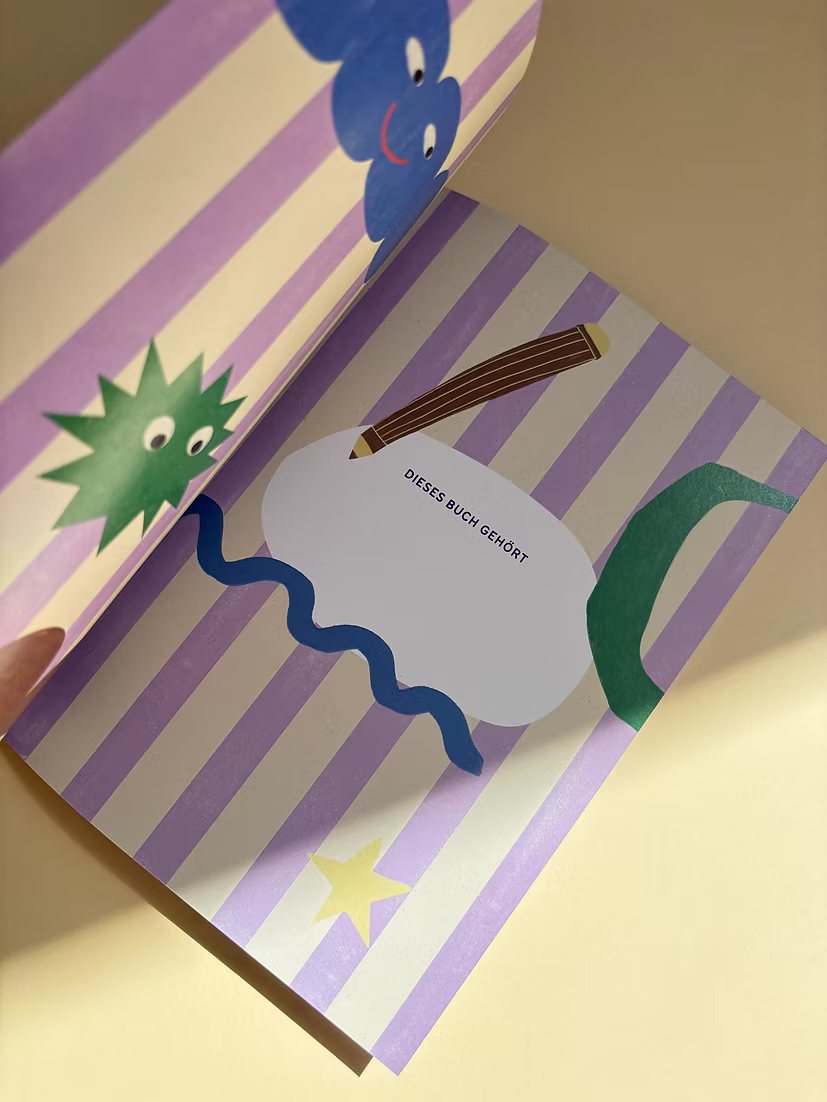 Anna Beddig  -"Endlich Schulkind" Einschulungsjournal-