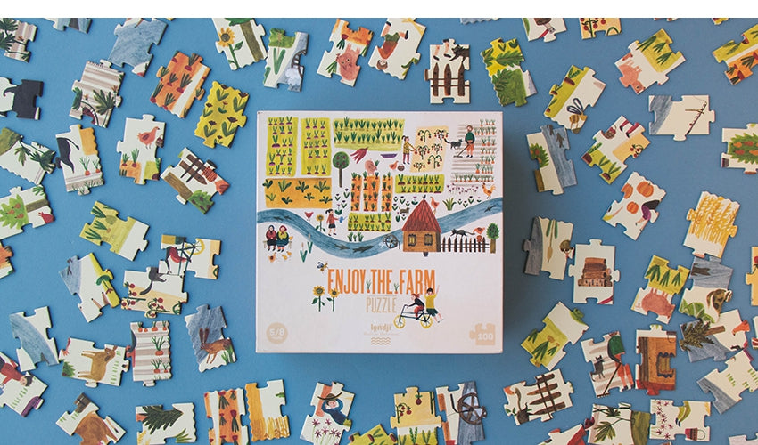 Londji Puzzle 'Enjoy The Farm'