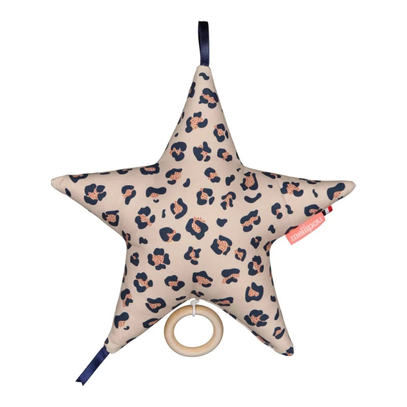 Mellipou Spieluhr 'Leopard print musical star / Baker / Game of Thrones (soundtrack)'