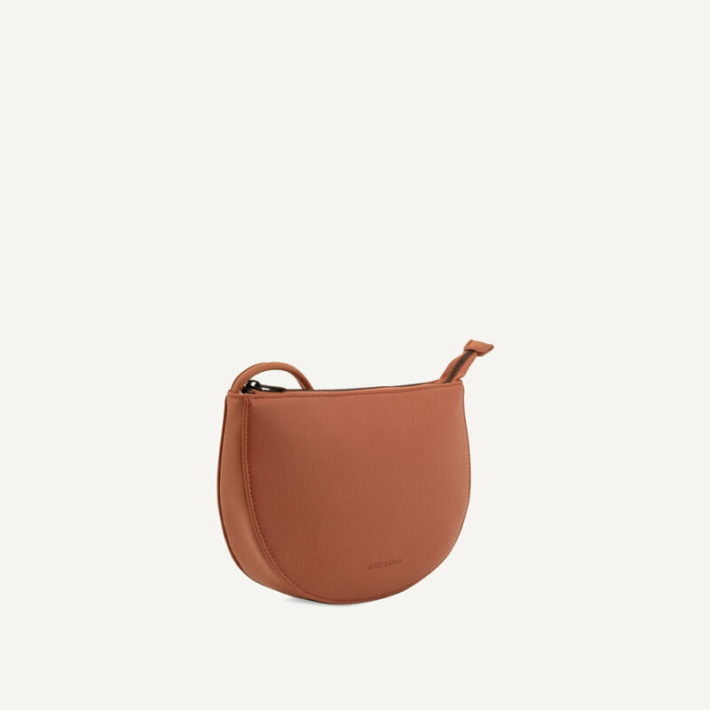 Monk & Anna Farou Half Moon Bag 'Sienna'