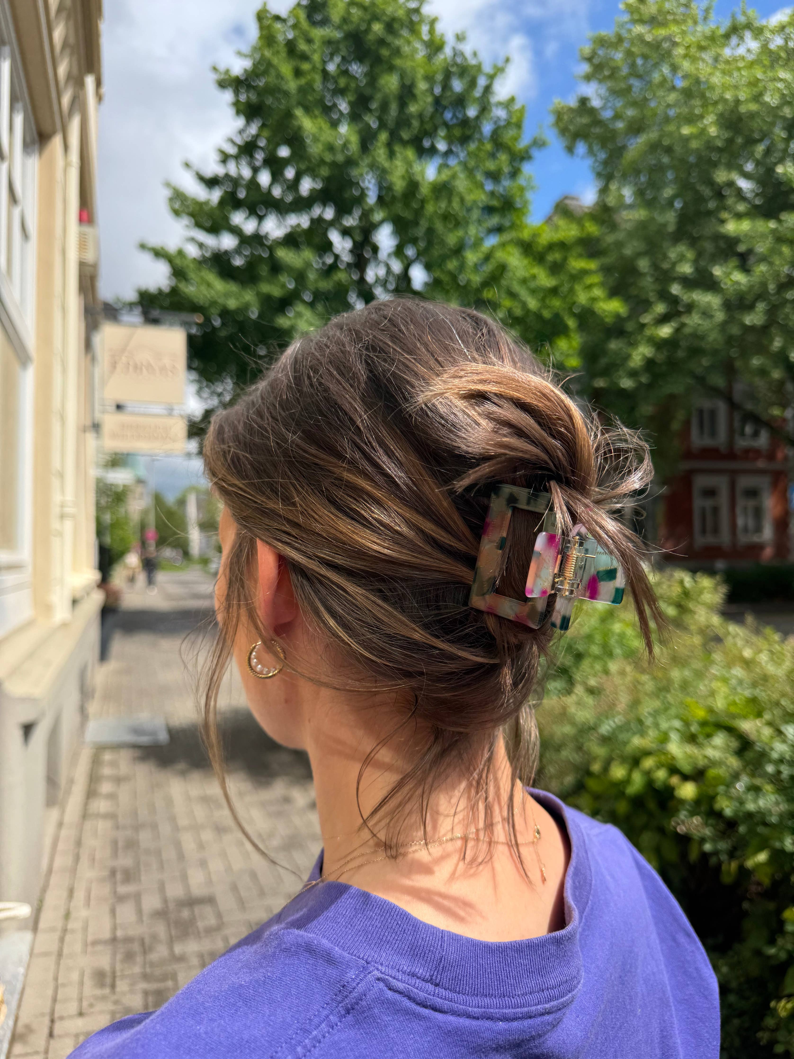 byVivi Haarklammer Square Jelly