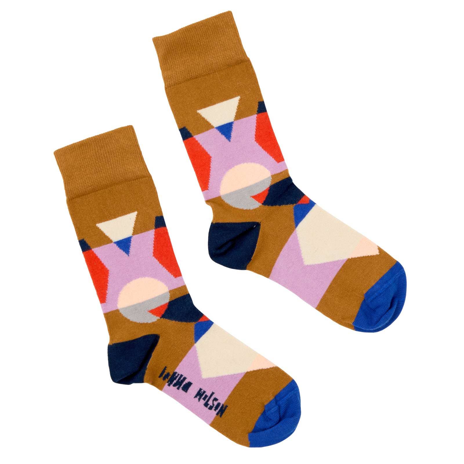 Kaleido-Socken Donna Wilson