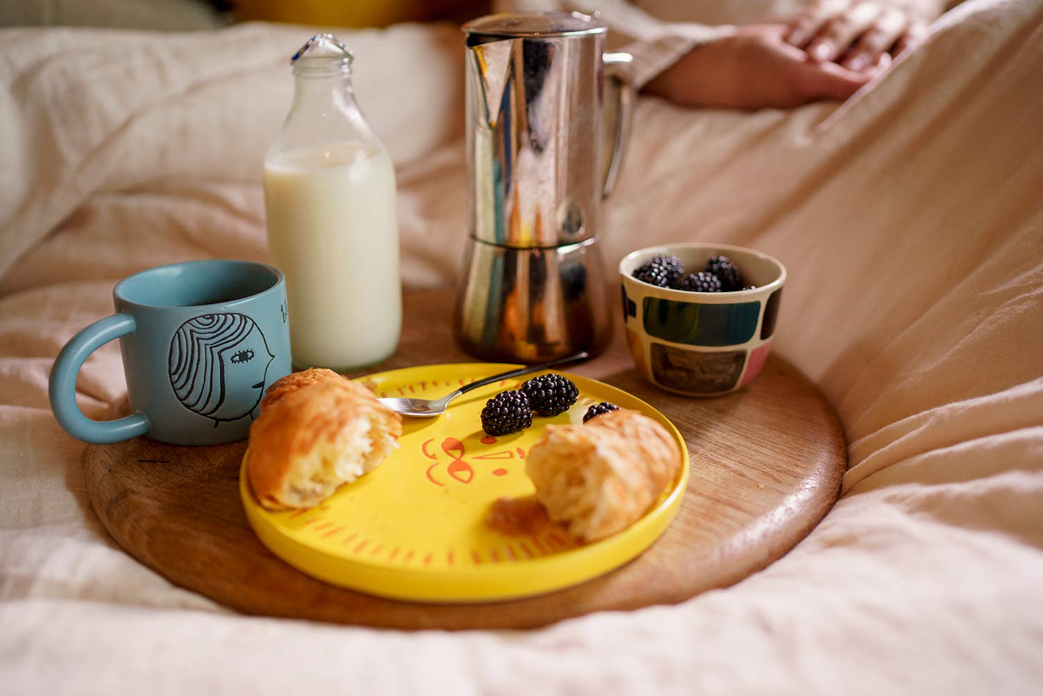 Sonnenschein Teller Donna Wilson