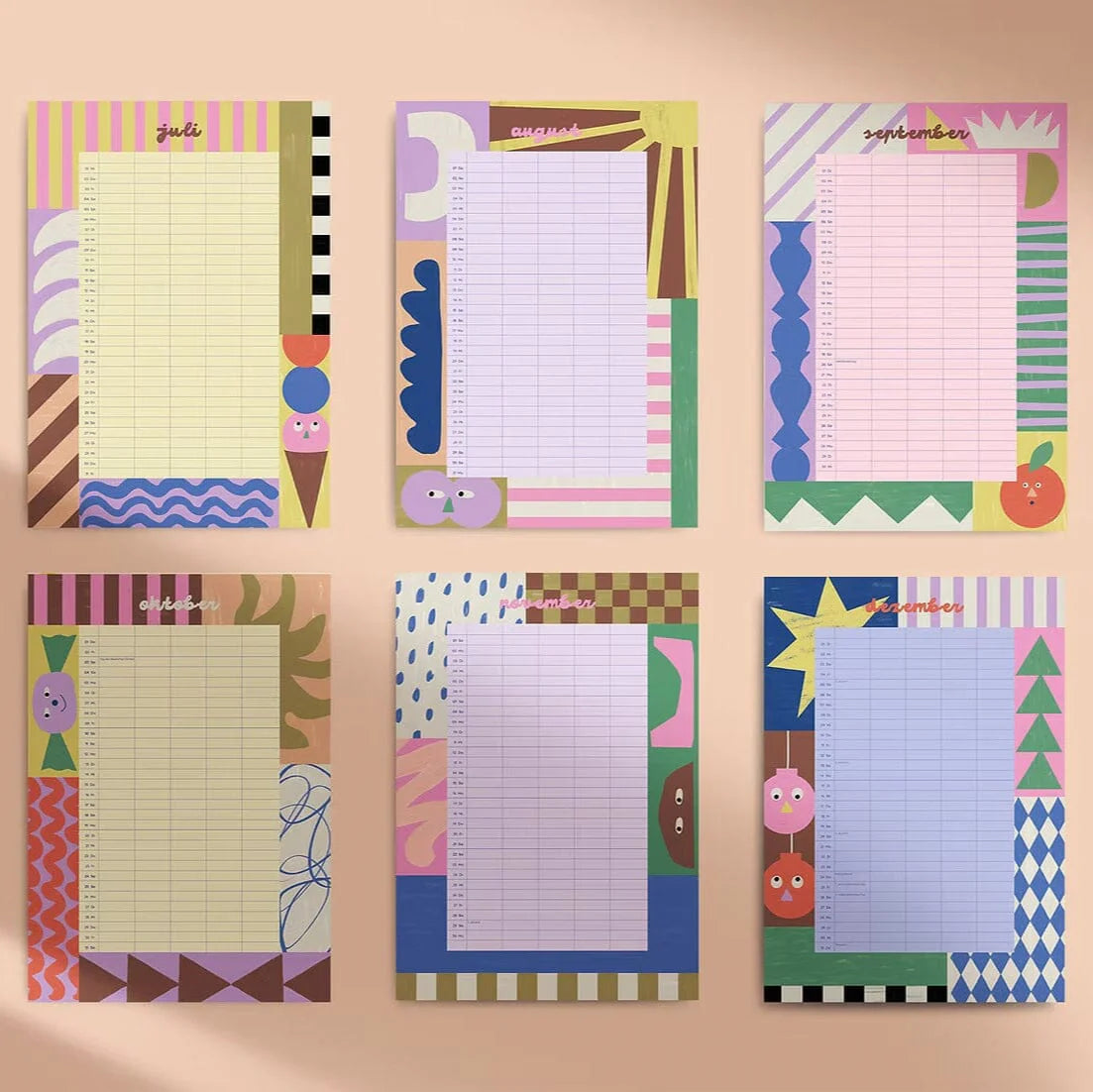 Familienkalender Anna Beddig 2026