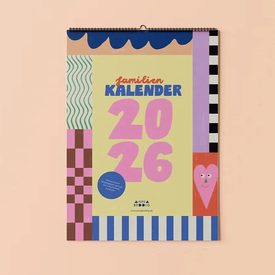 Familienkalender Anna Beddig 2026