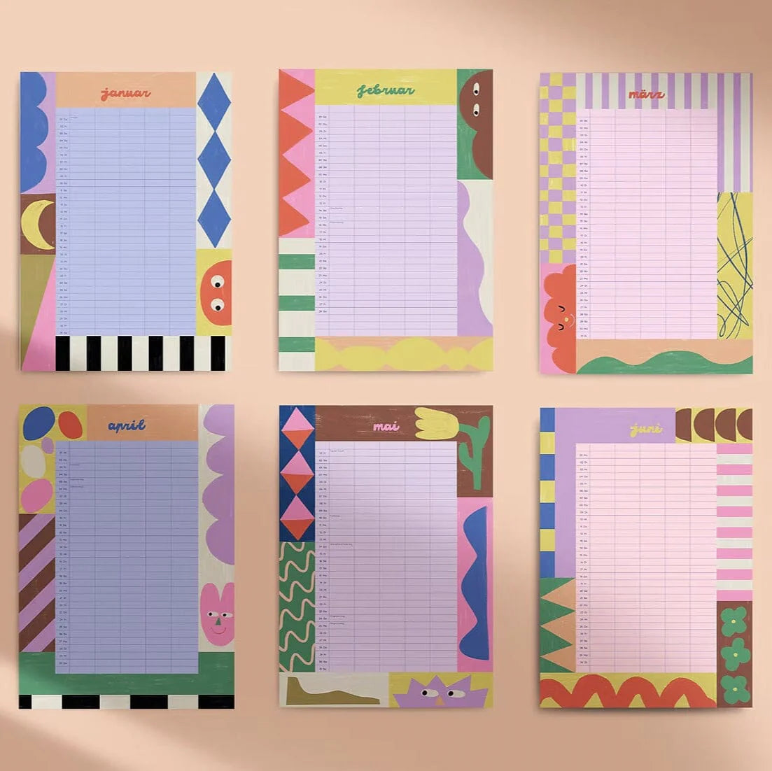 Familienkalender Anna Beddig 2026