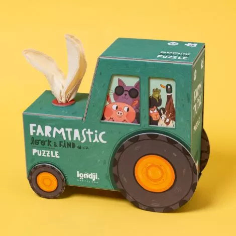 Londji  Puzzle -Farmtastic