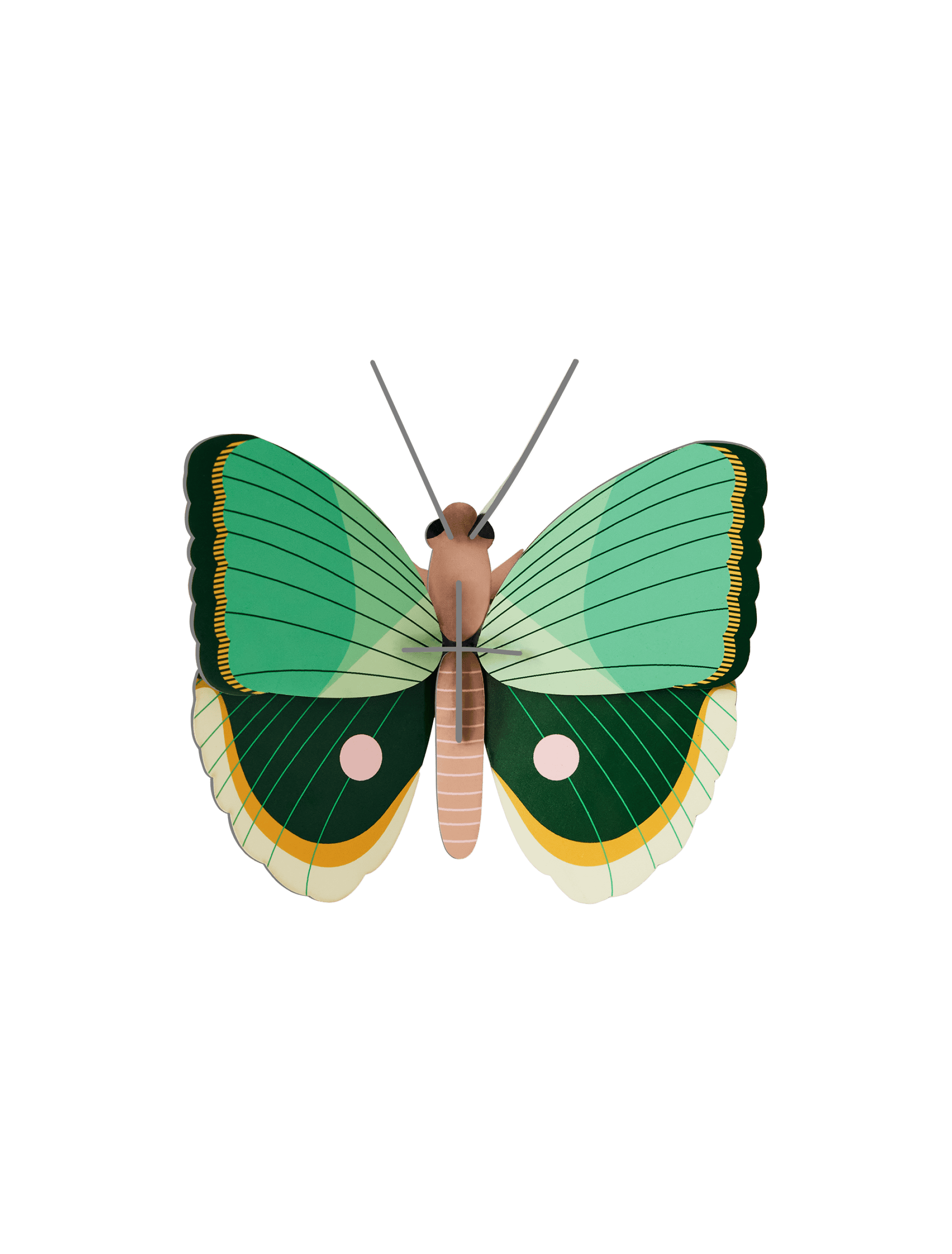 Studio ROOF Small Insects 'Fern striped Butterfly'