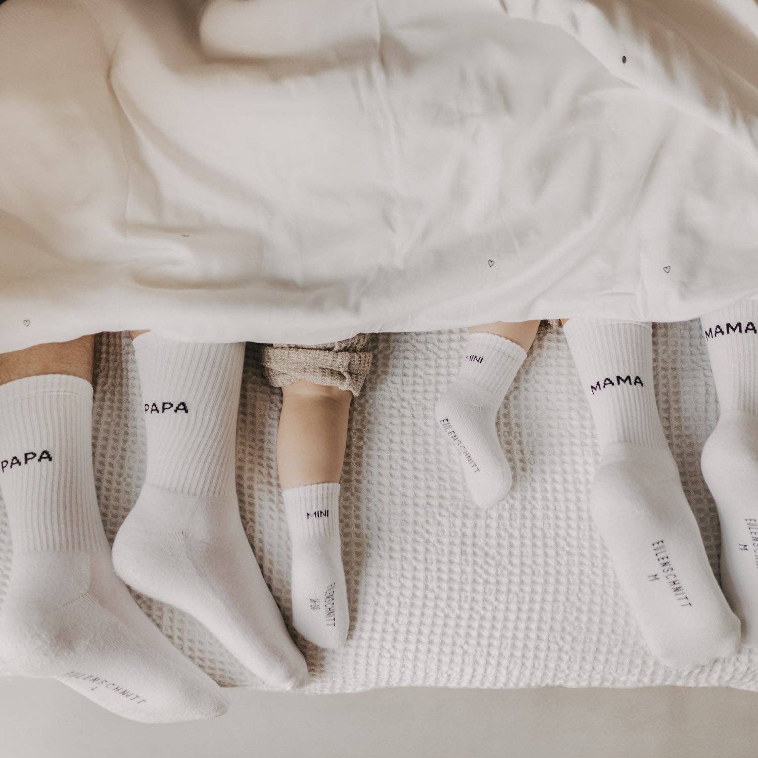 Socken 'Mama' Eulenschnitt