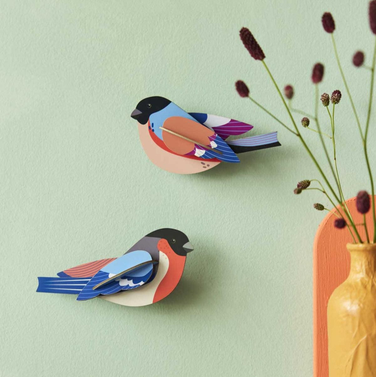 Studio ROOF 'Garden Bird - Finches'