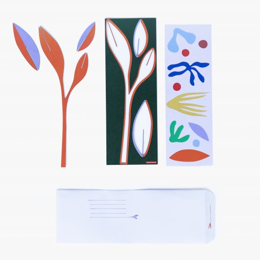 Studio ROOF Pop Out Karte 'Floris'
