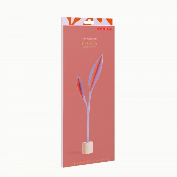 Studio ROOF Pop Out Karte 'Floris'
