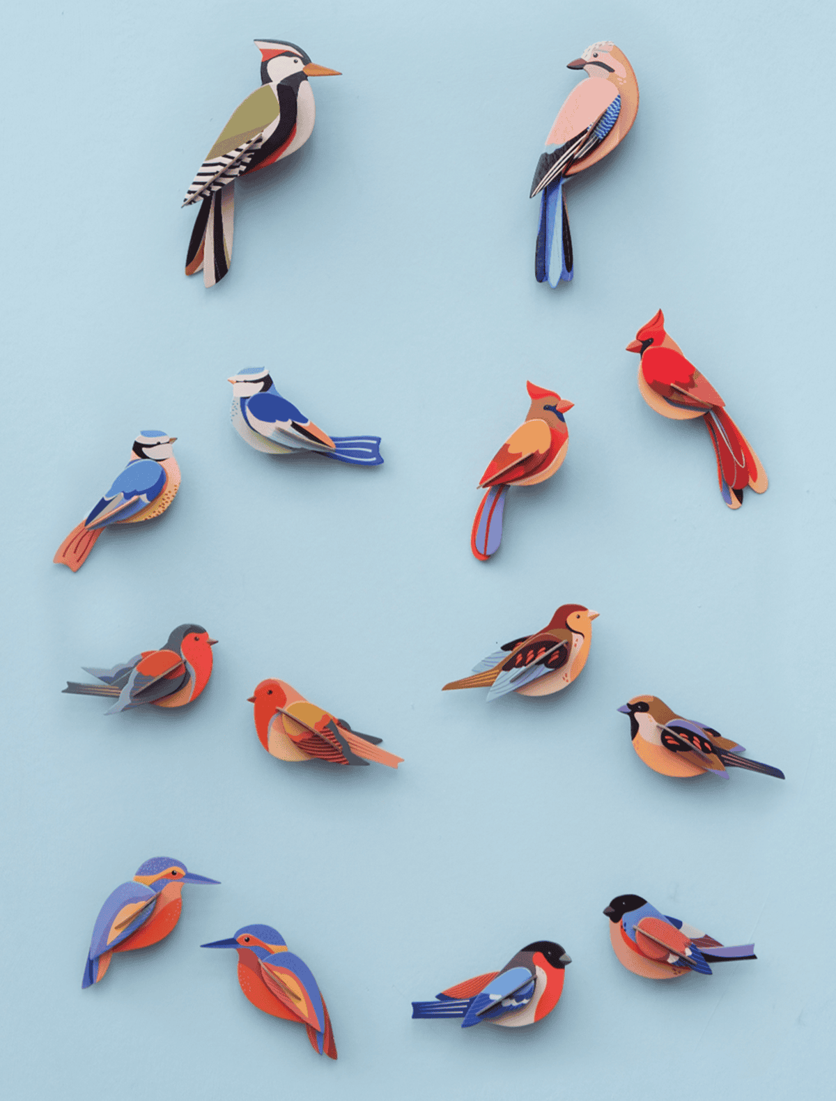 Studio ROOF Ornament 'Sparrows'