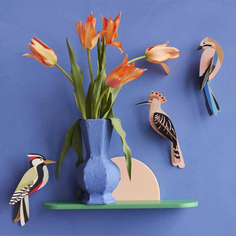 Studio ROOF 'Garden Bird - Hoopoe'