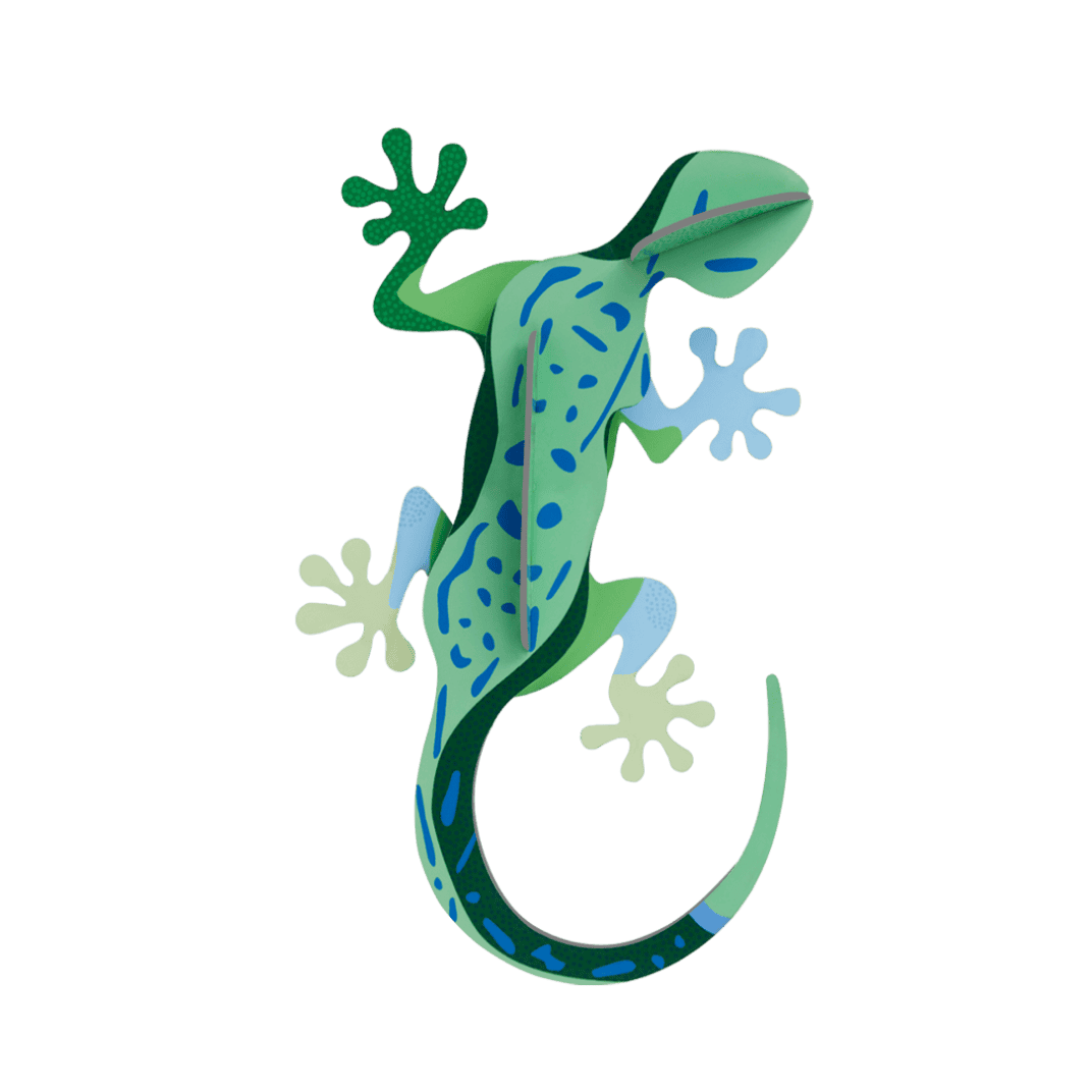 Studio ROOF 'Wild animals - Gecko'