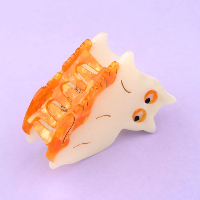 Coucou Suzette Haarklammer 'Ghost Cat'