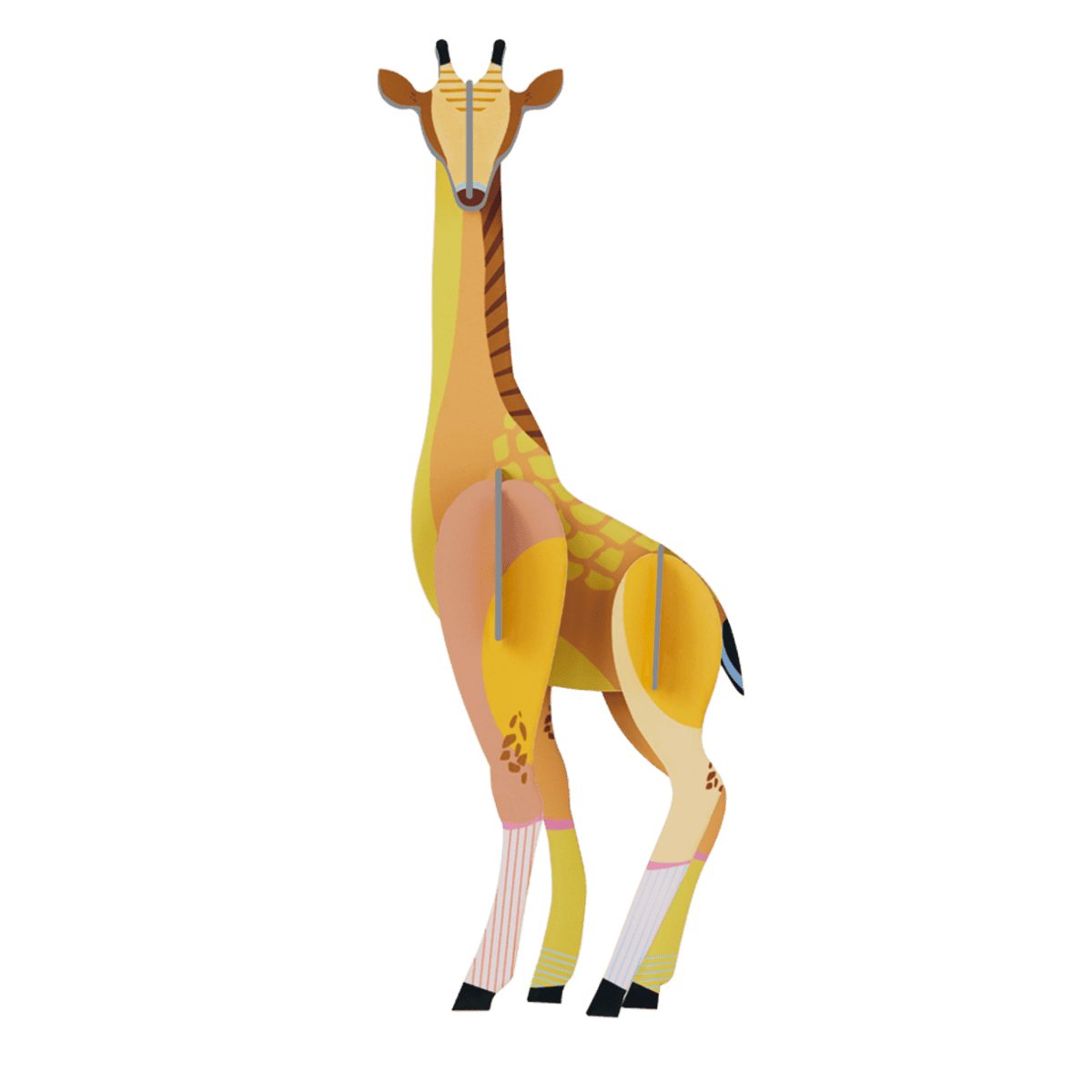Studio ROOF 'Wild animals - Giraffe'