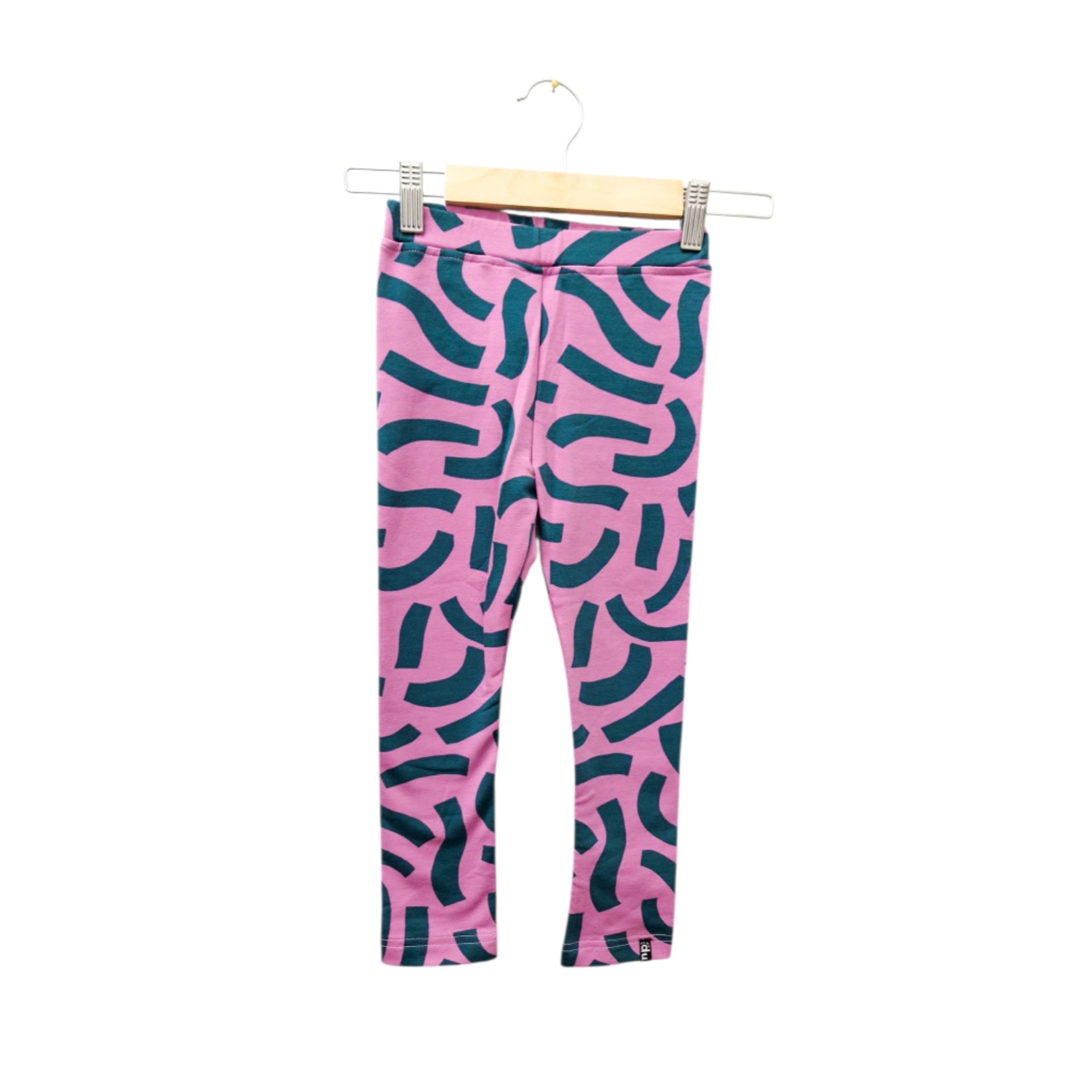 Leggings 'graphic pink'