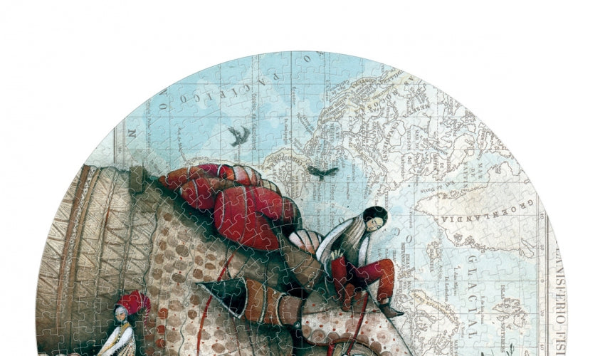 Londji Puzzle 'Avec Tatou'