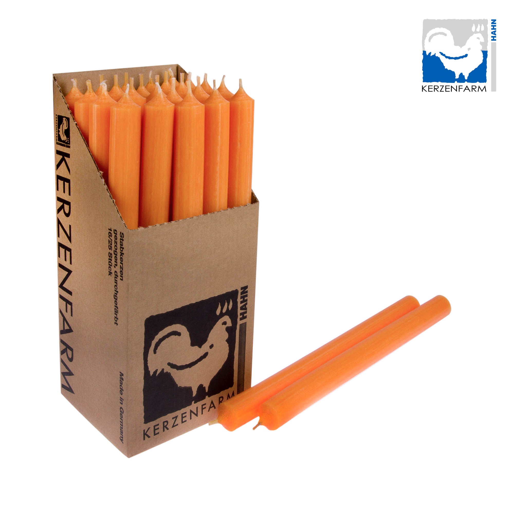 Stabkerze -diverse Farben-