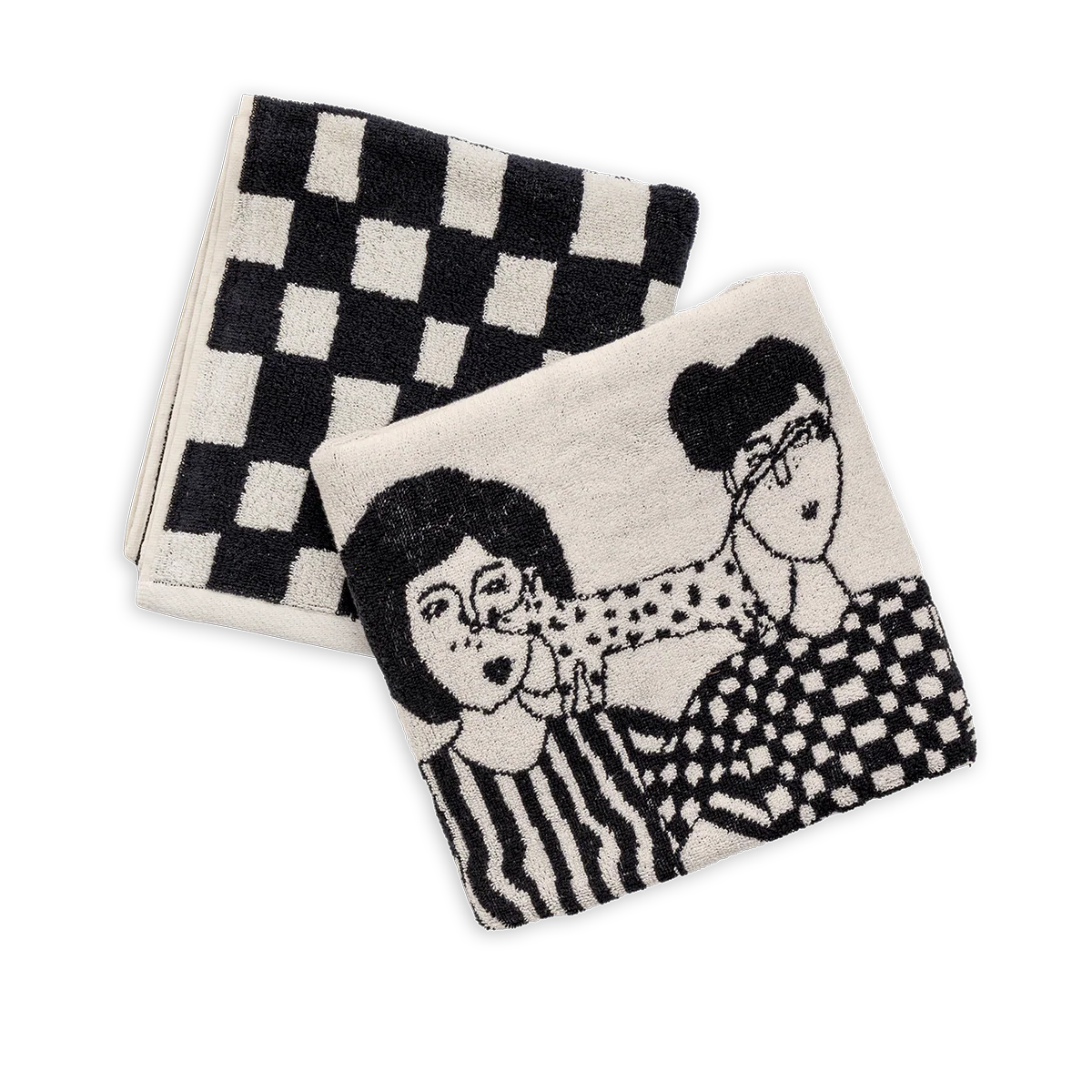 Helen B -Handtuch 2'er Set 'matching couple'