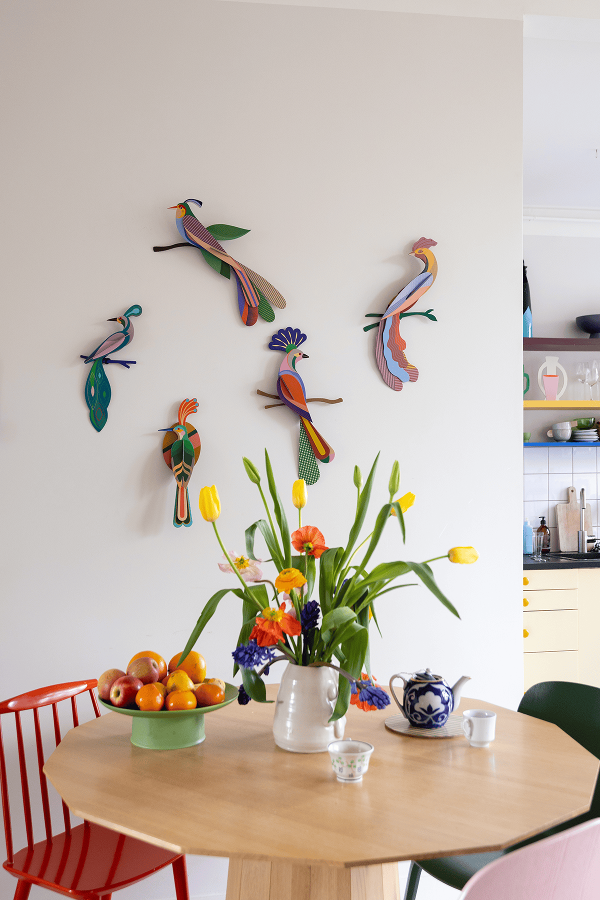 Studio ROOF 'Paradise Bird - Tinjil'