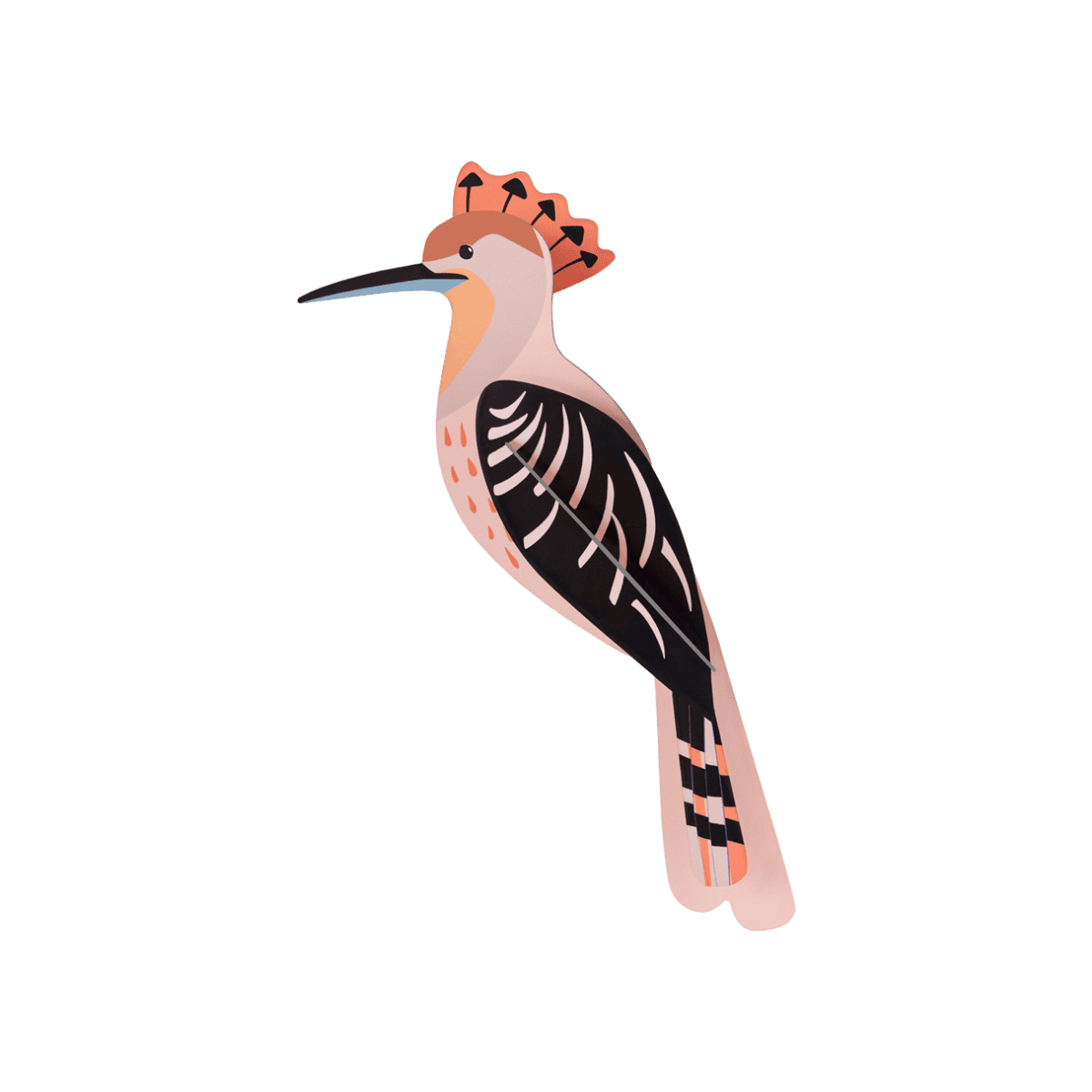 Studio ROOF 'Garden Bird - Hoopoe'