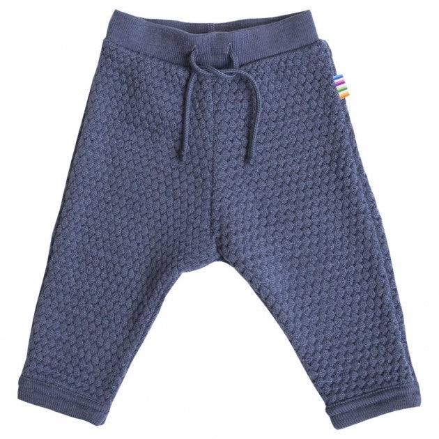 Joha StrickHose 'chinablau'
