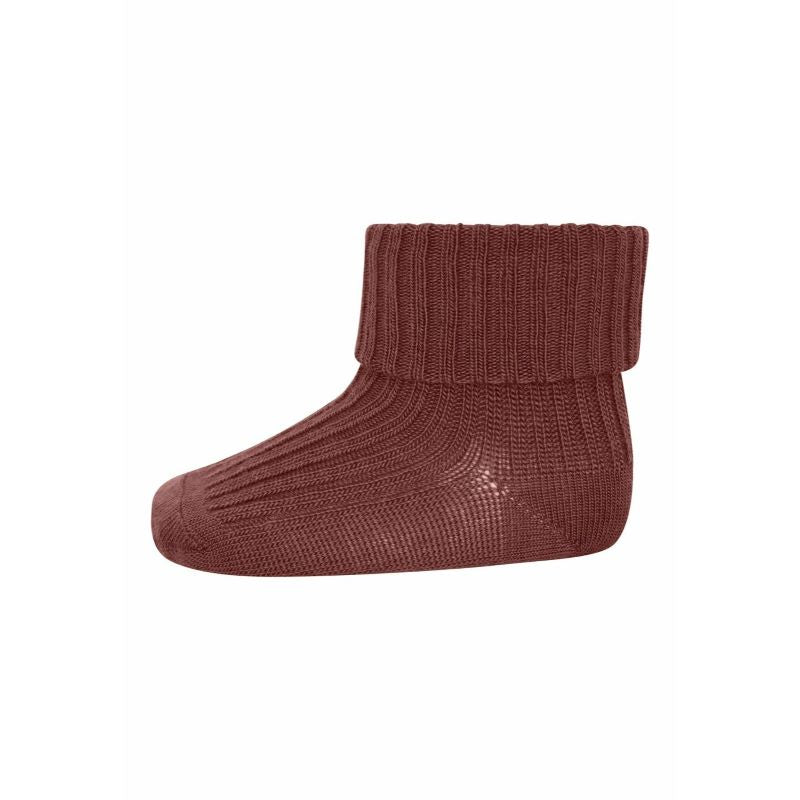 MP Denmark Gerippte Baby Wollsocken - 'Verschiedene Farben'
