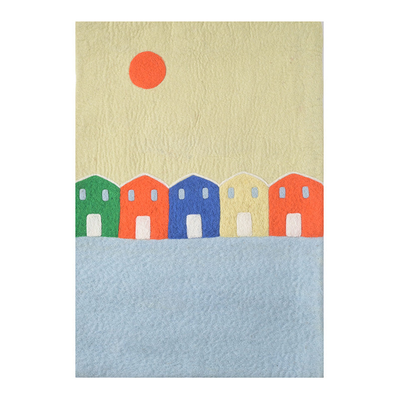 Poster 'Houses of Smogen' Aveva Design