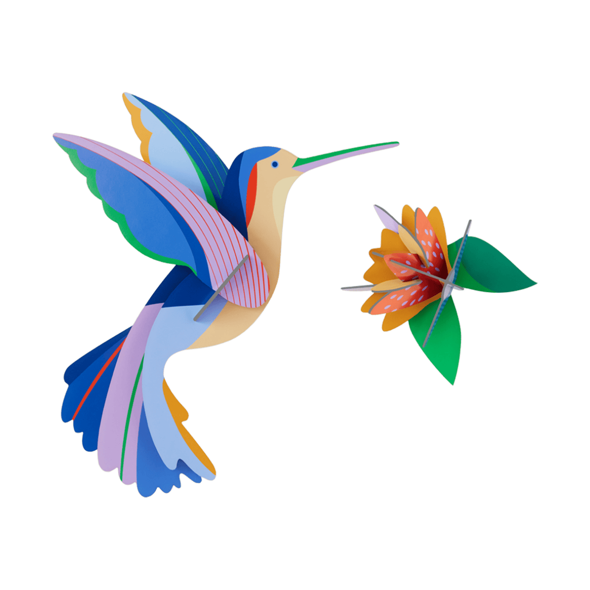 Studio ROOF 'Paradise Bird - Hummingbird'