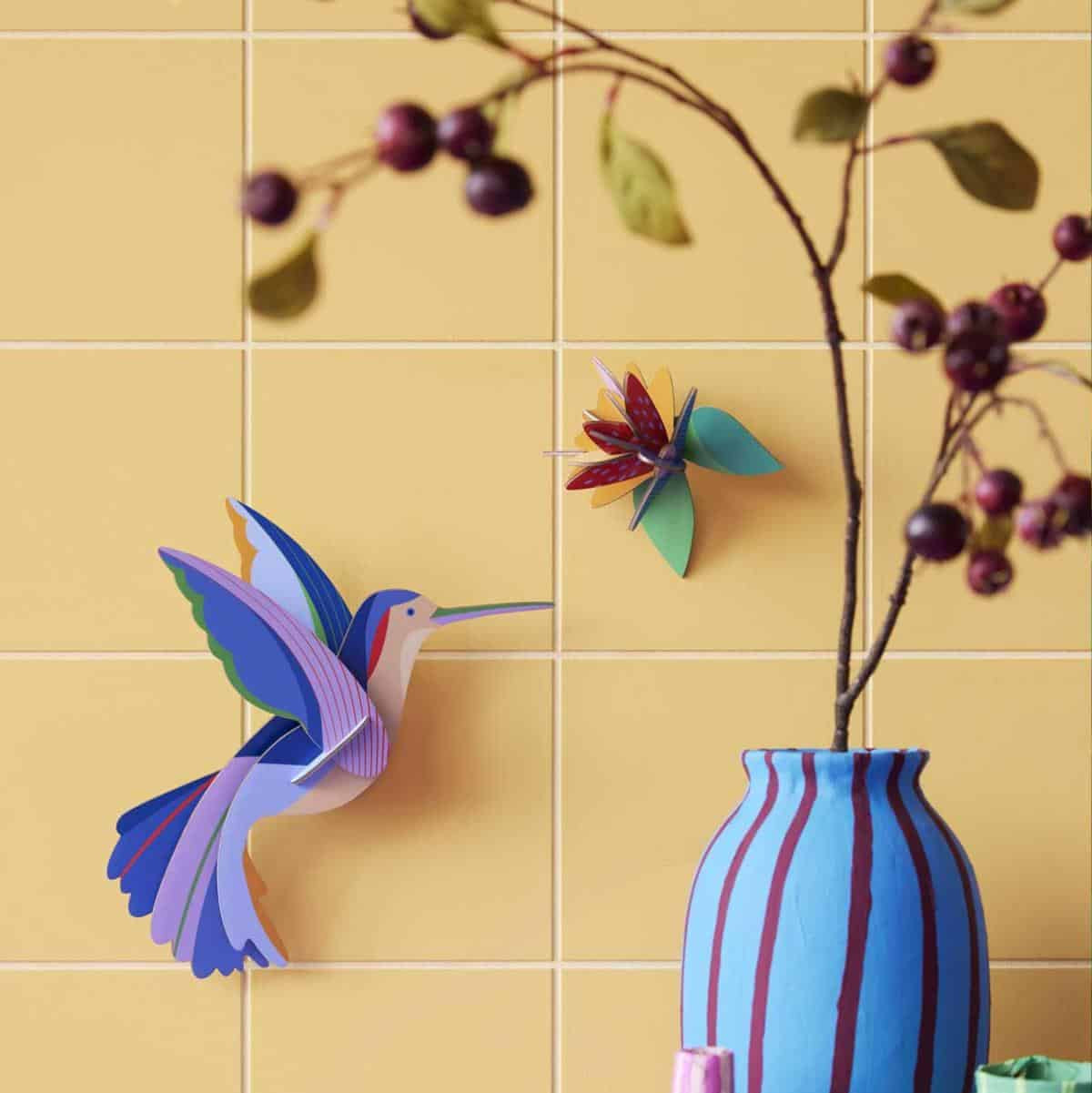 Studio ROOF 'Paradise Bird - Hummingbird'