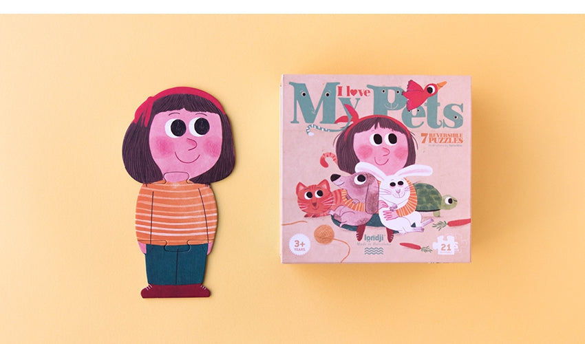 Londji Puzzle 'I Love My Pets Puzzle