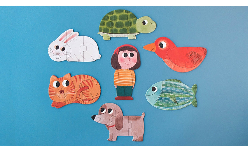 Londji Puzzle 'I Love My Pets Puzzle