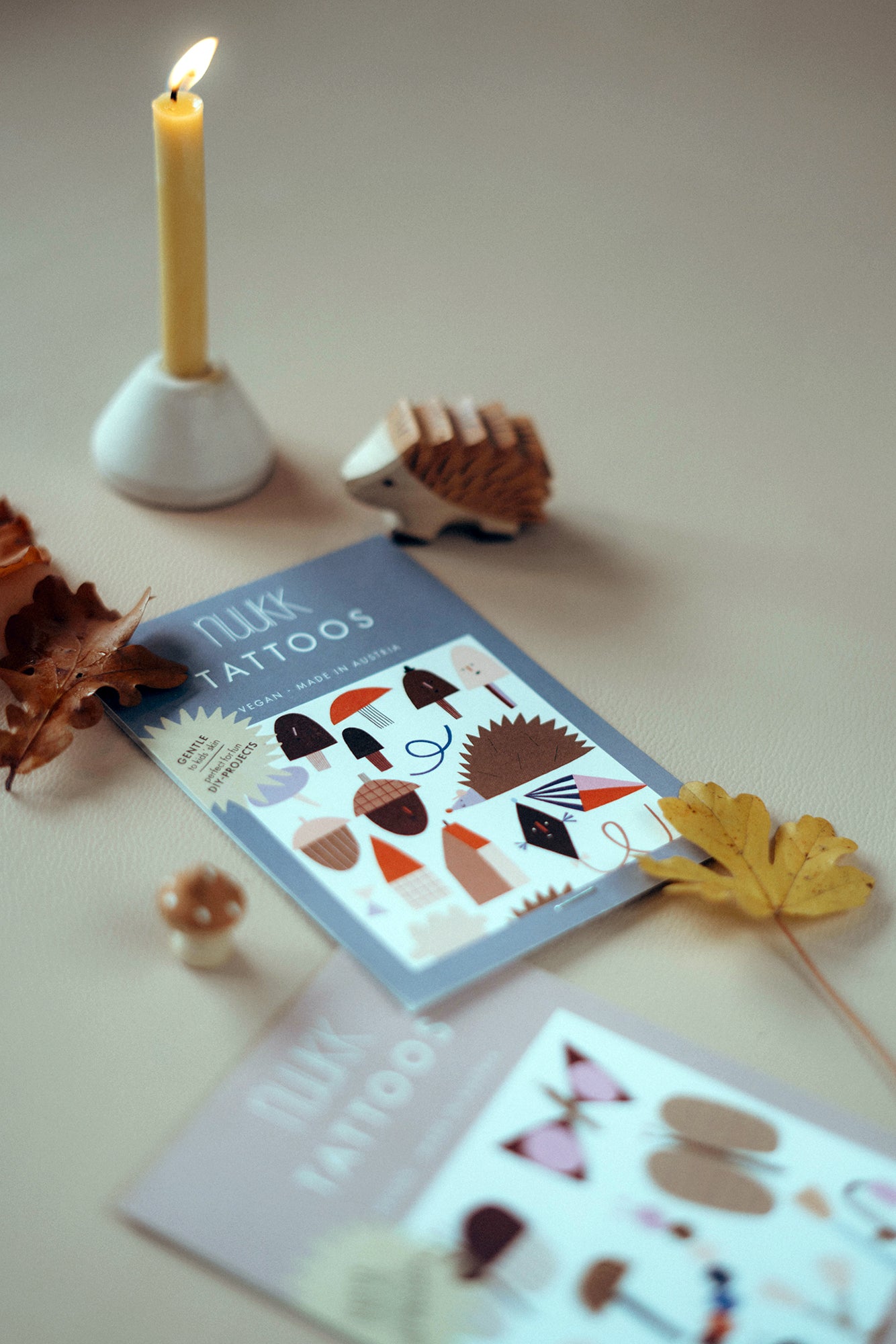 Bio Tattoos 'Herbst Spaß' Nuukk Anna Katharina Jansen