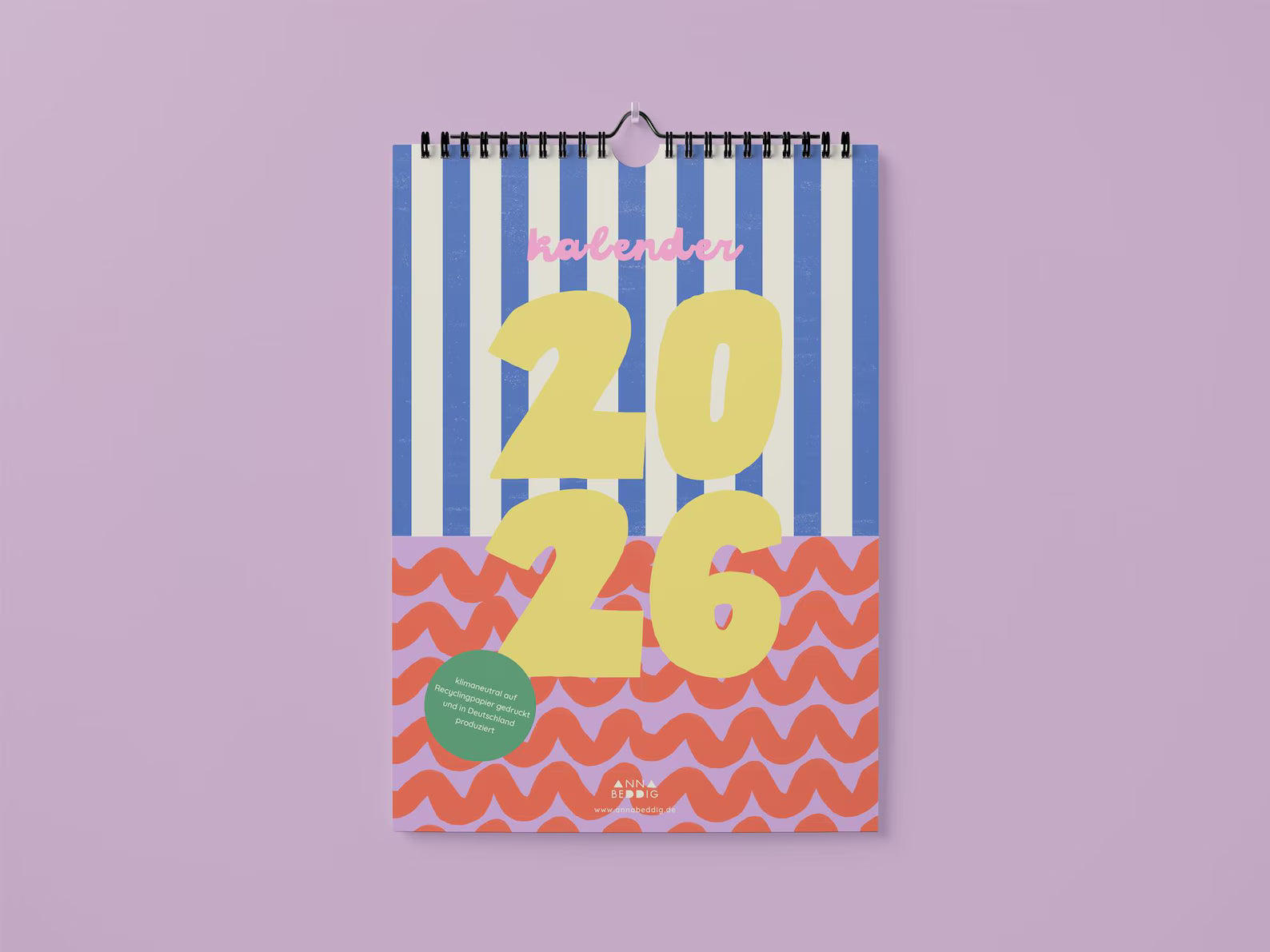 Kalender Anna Beddig 2026