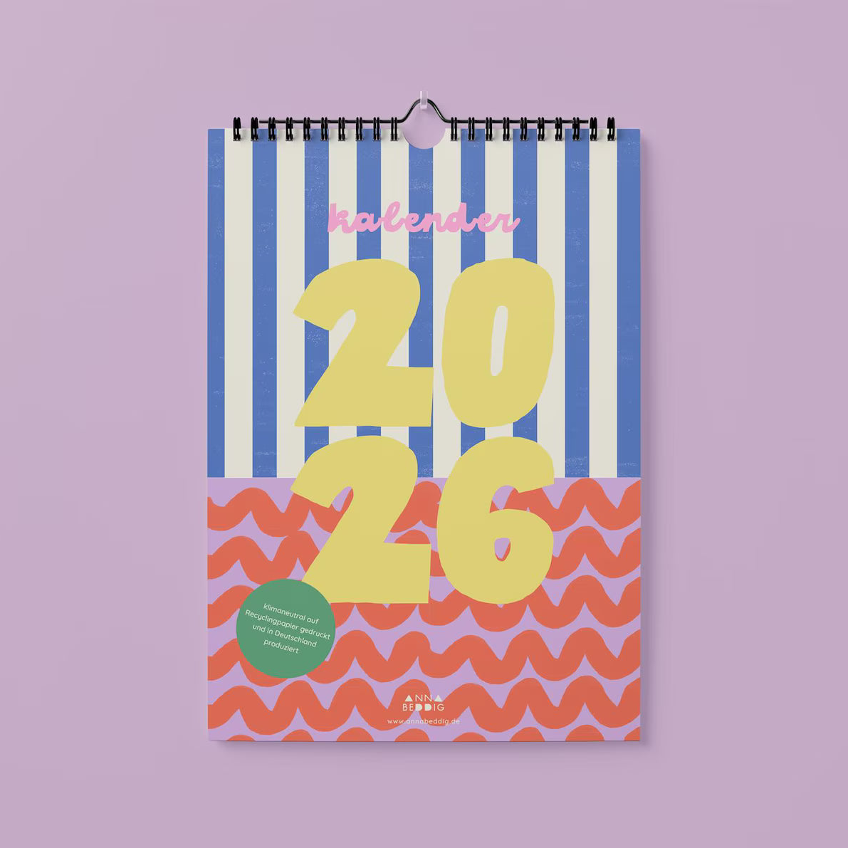 Kalender Anna Beddig 2026