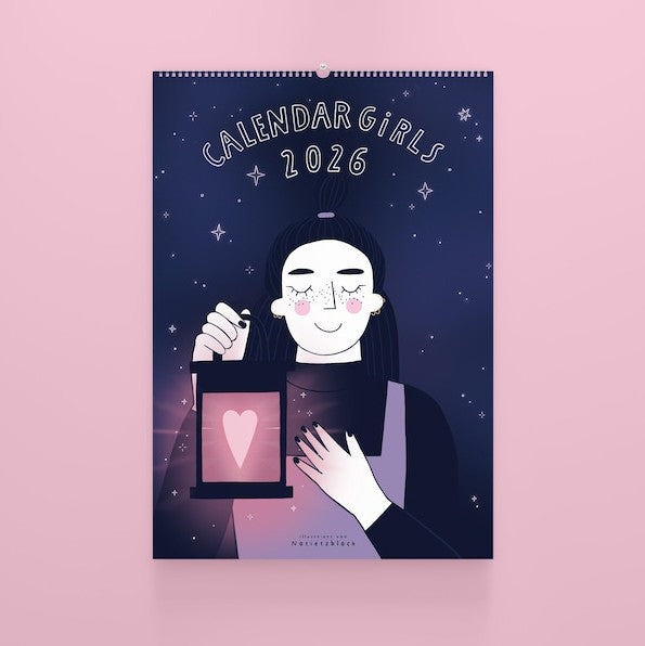 2026 KALENDER 'Calendar Girls' Notietzblock