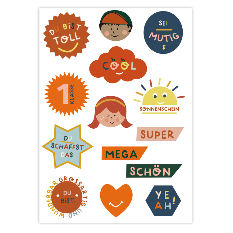 "Mut mach" Sticker LifeisDelicious