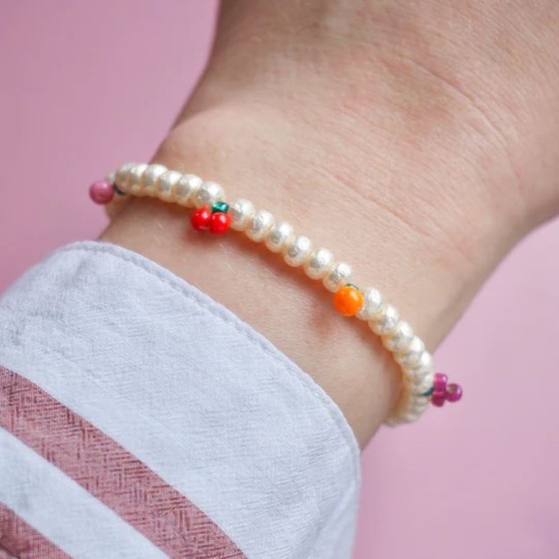 SanSan Armband aus Glasperlen 'Fruit Garden'