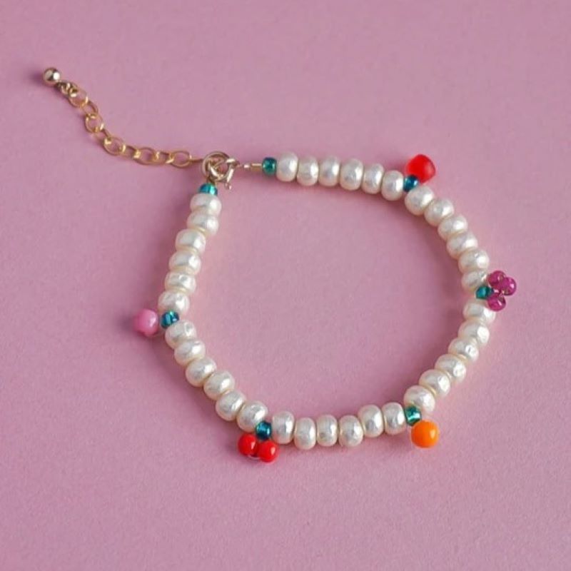 SanSan Armband aus Glasperlen 'Fruit Garden'