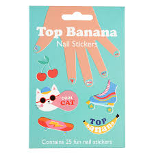 Nagel-Sticker 'Top Banana'